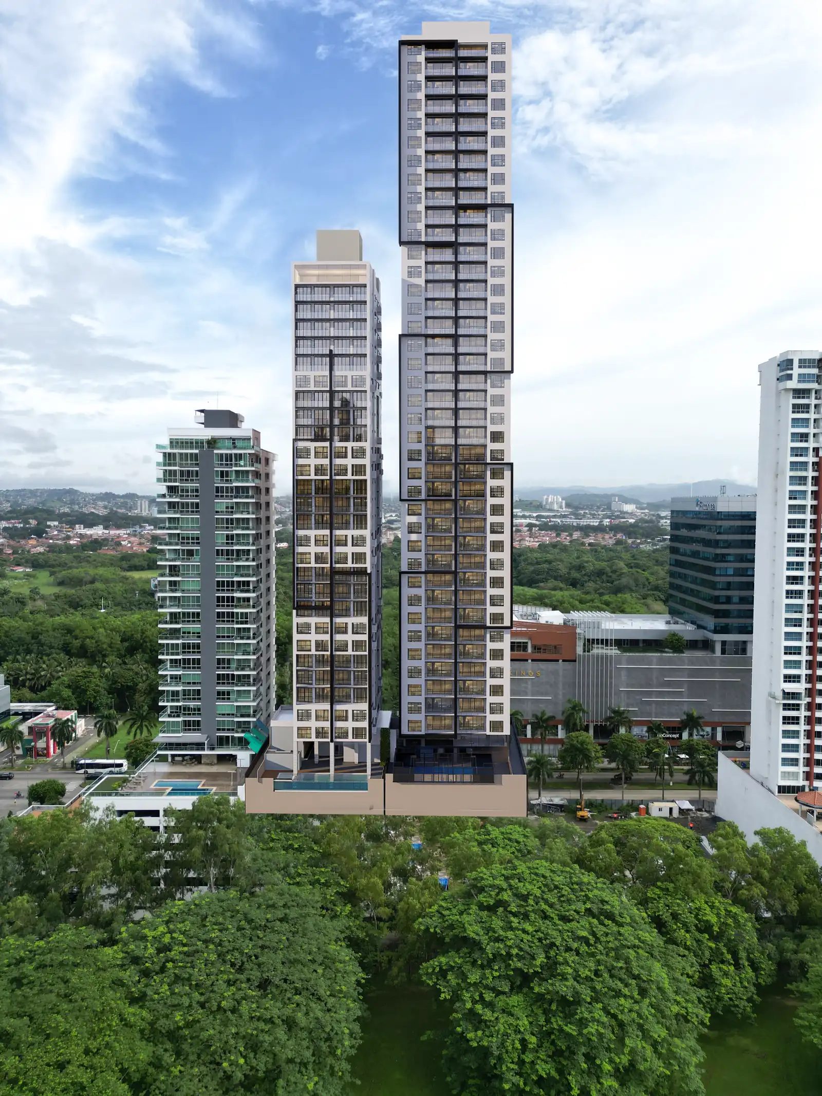 Fachada / exterior — Sky Parc II