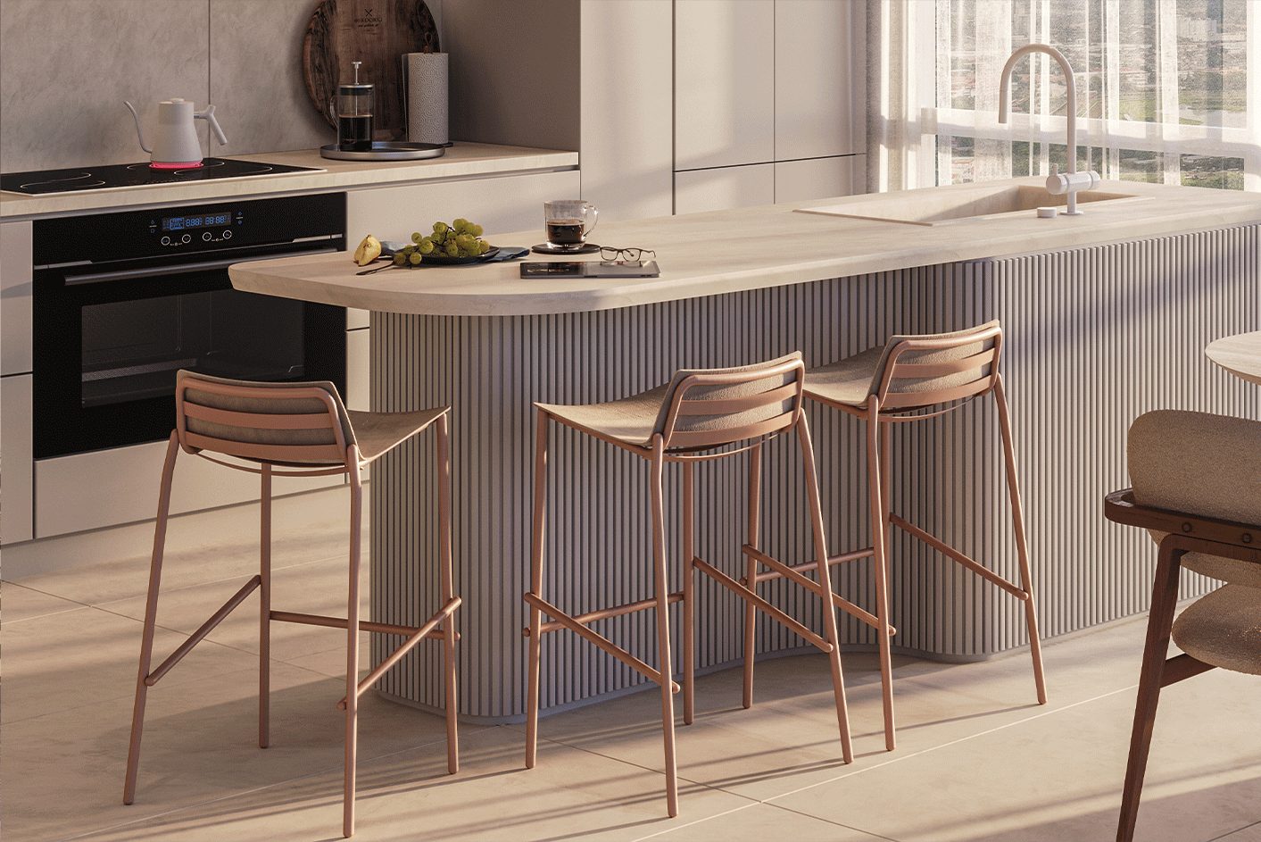 Interior representativo — Bioma