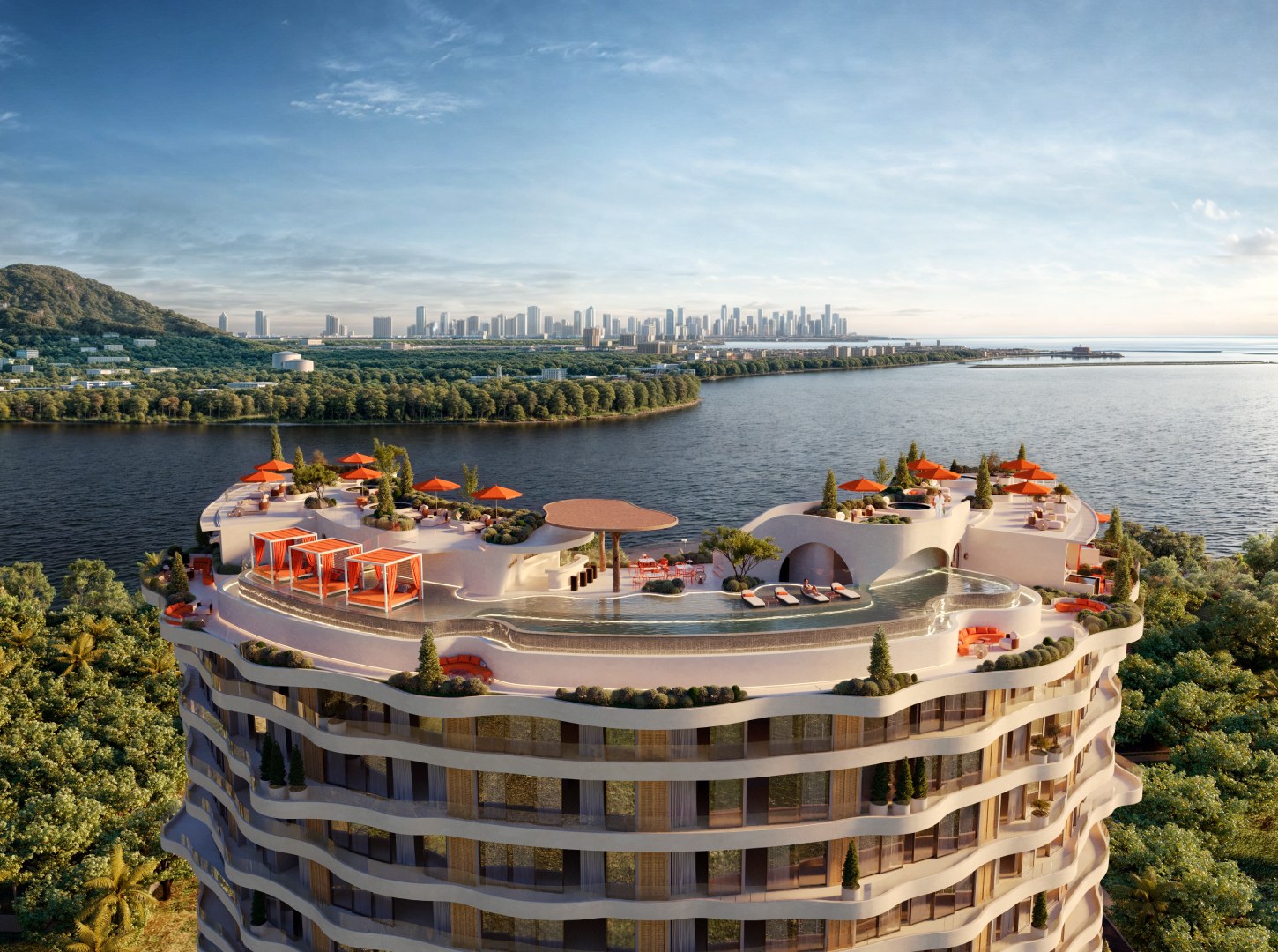 Amenidad principal — Cavarosa Signature Residences