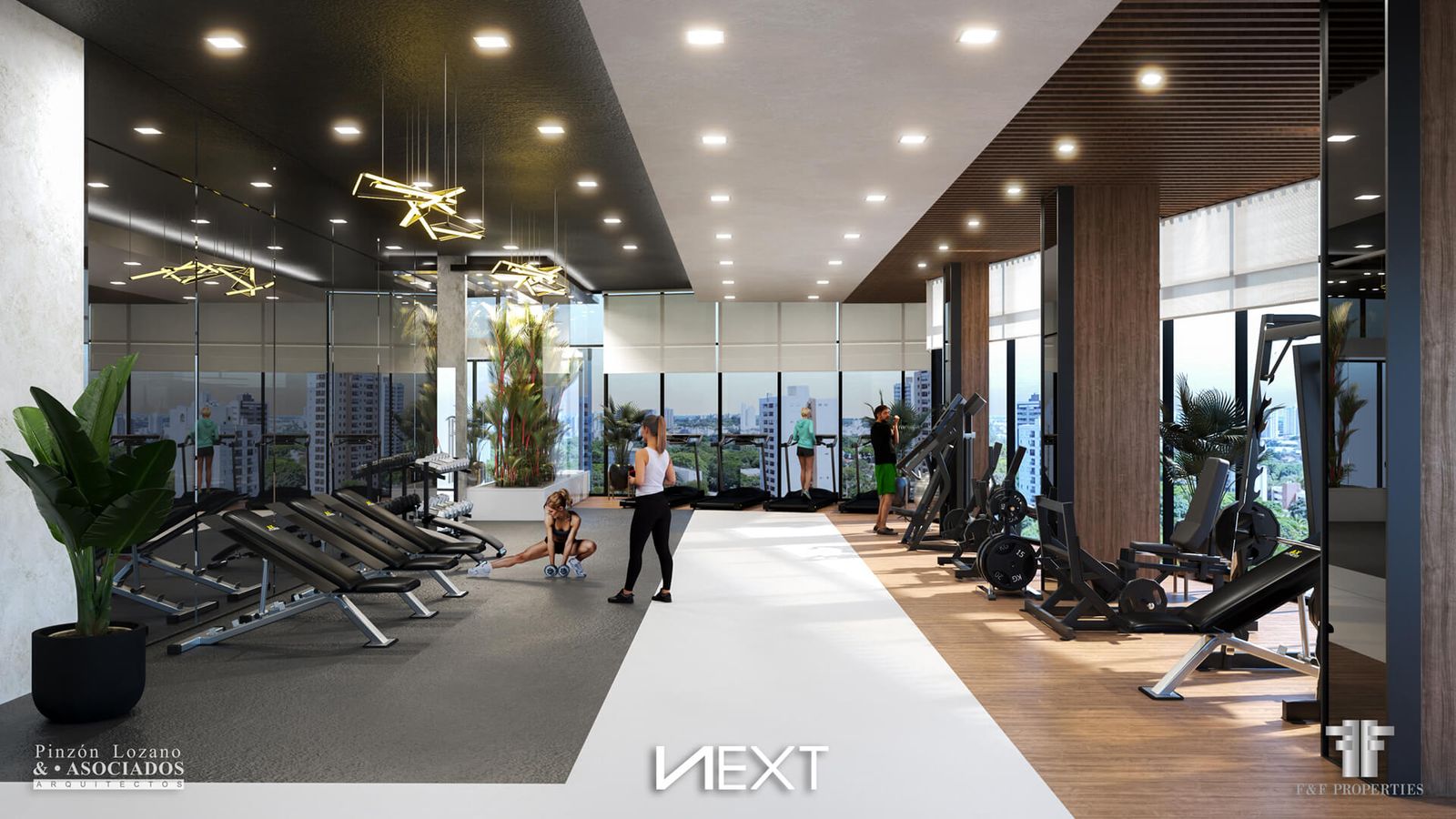 Interior representativo — Next
