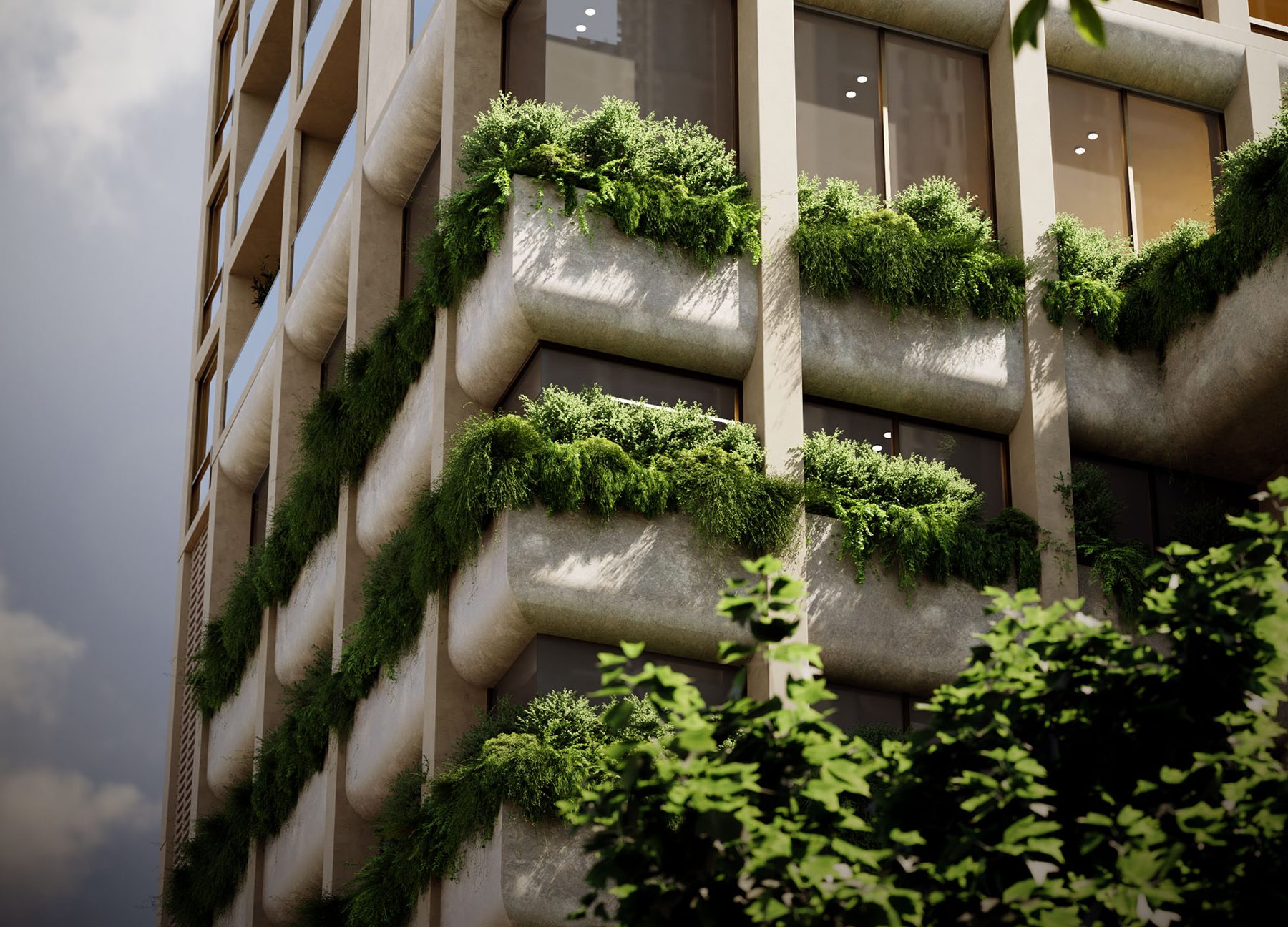 Fachada / exterior — Boreal