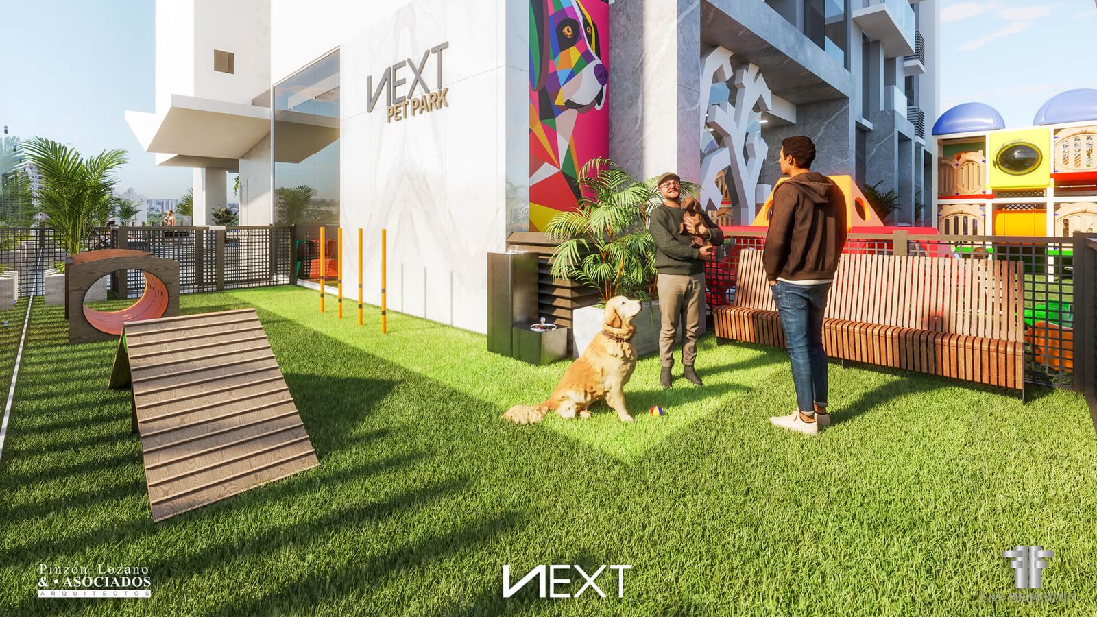 Interior representativo — Next