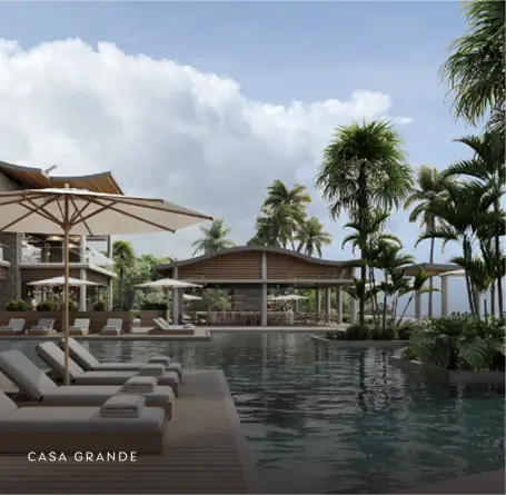 Fachada / exterior — Playa Escondida