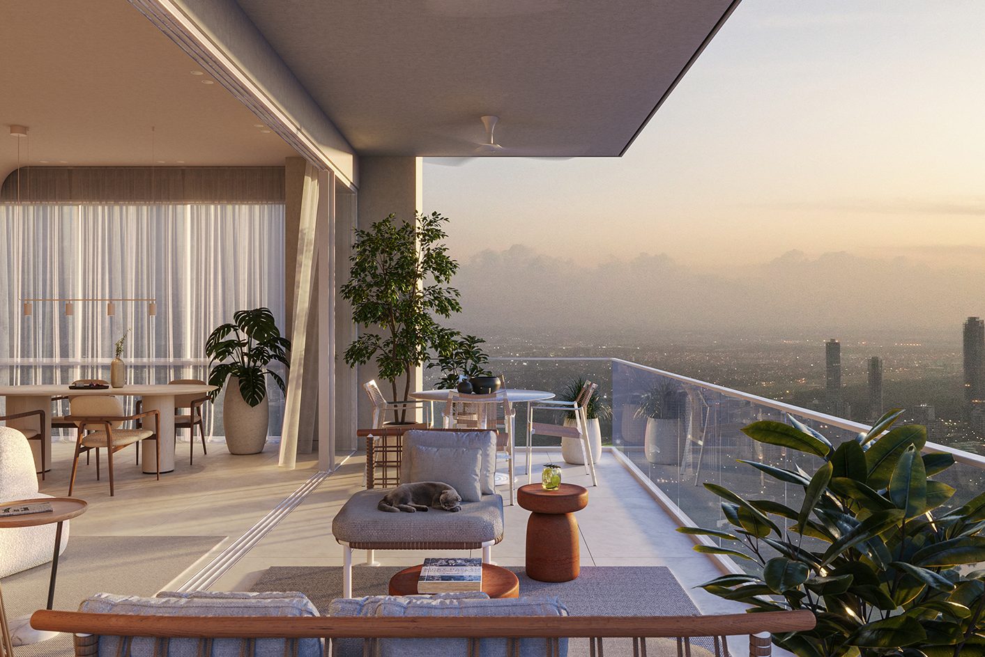 Vista, terraza o entorno — Bioma
