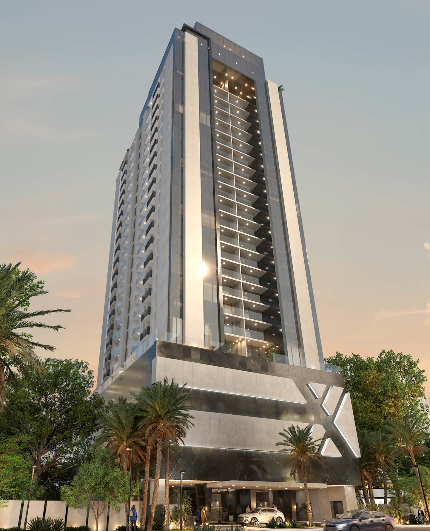 X Tower