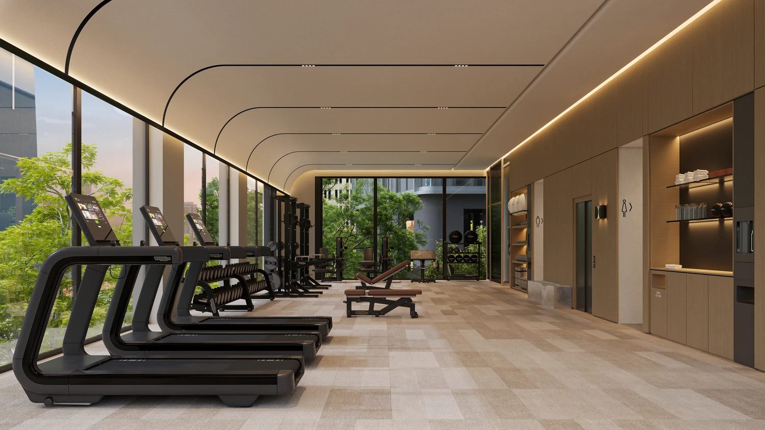 Amenidad principal — MOVA by B&B Italia