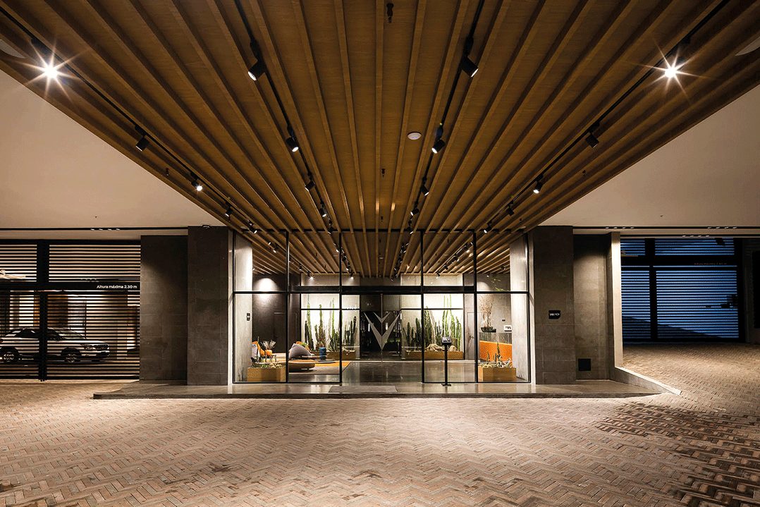 Llegada y lobby — Victory Sport