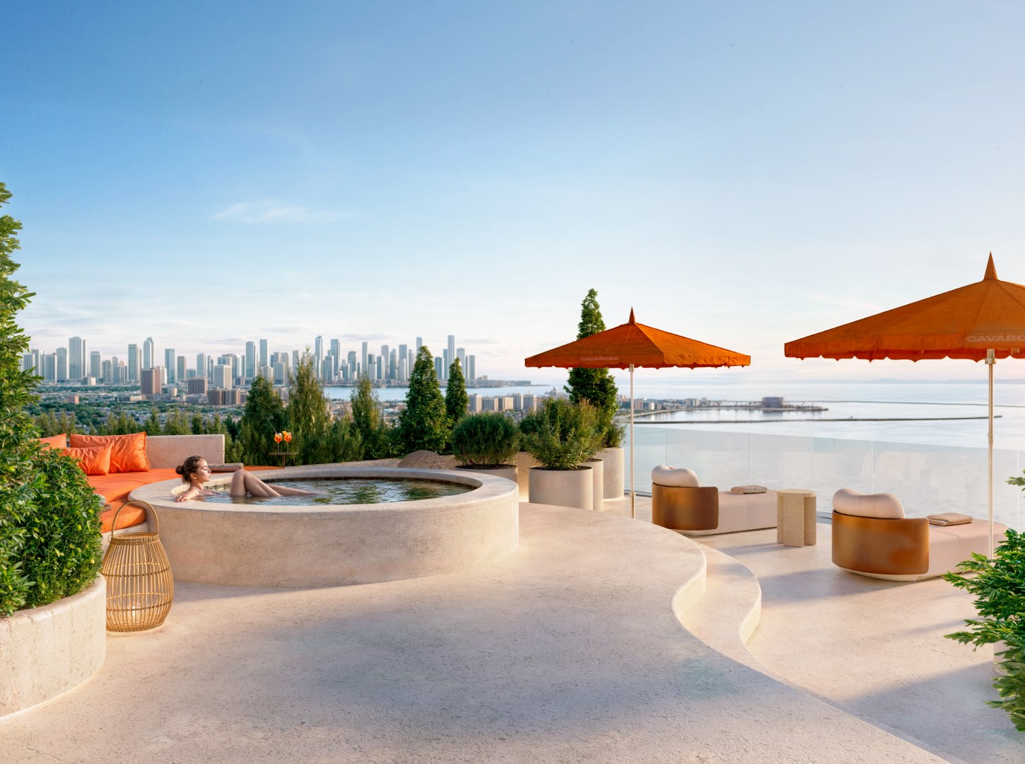 Amenidad principal — Cavarosa Signature Residences