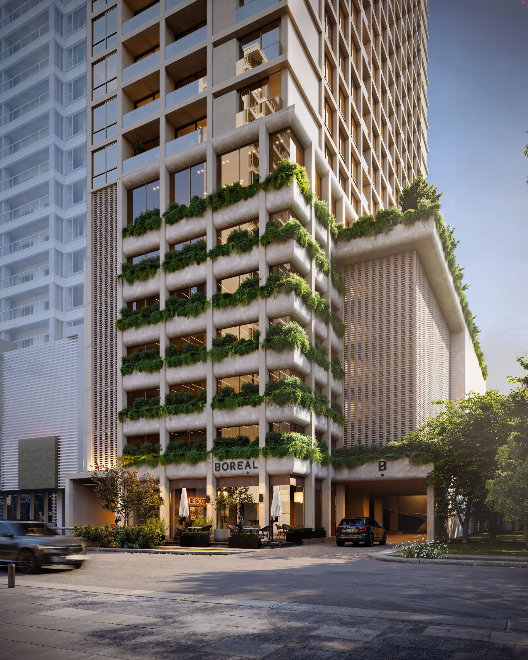 Fachada / exterior — Boreal