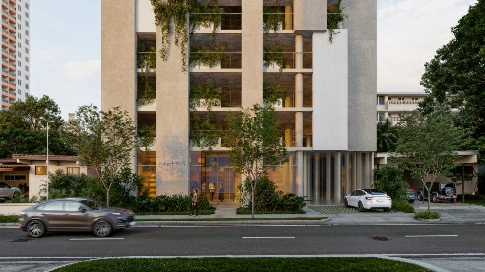 Fachada / exterior — Gesti 66