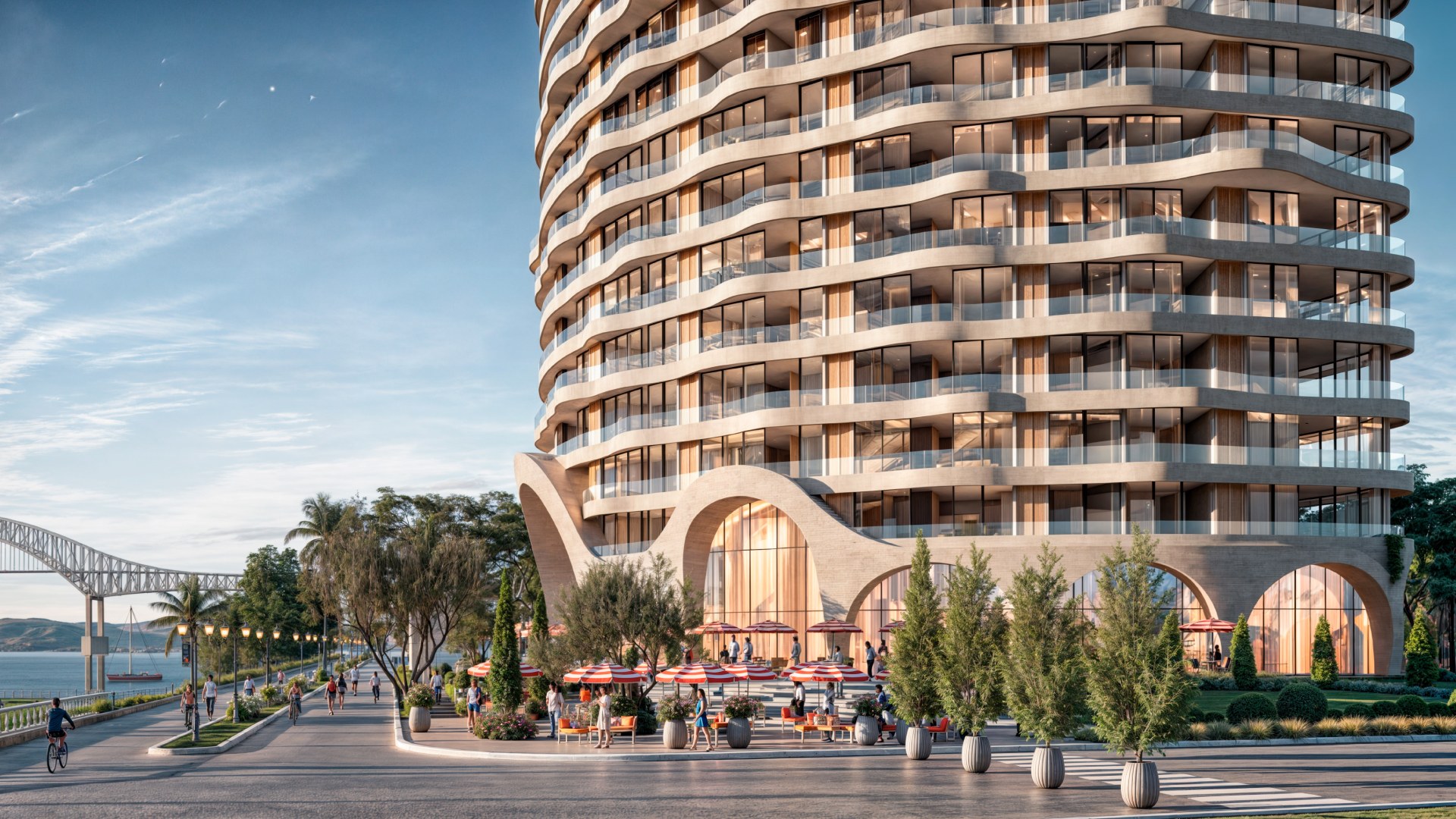 Vista, terraza o entorno — Cavarosa Signature Residences