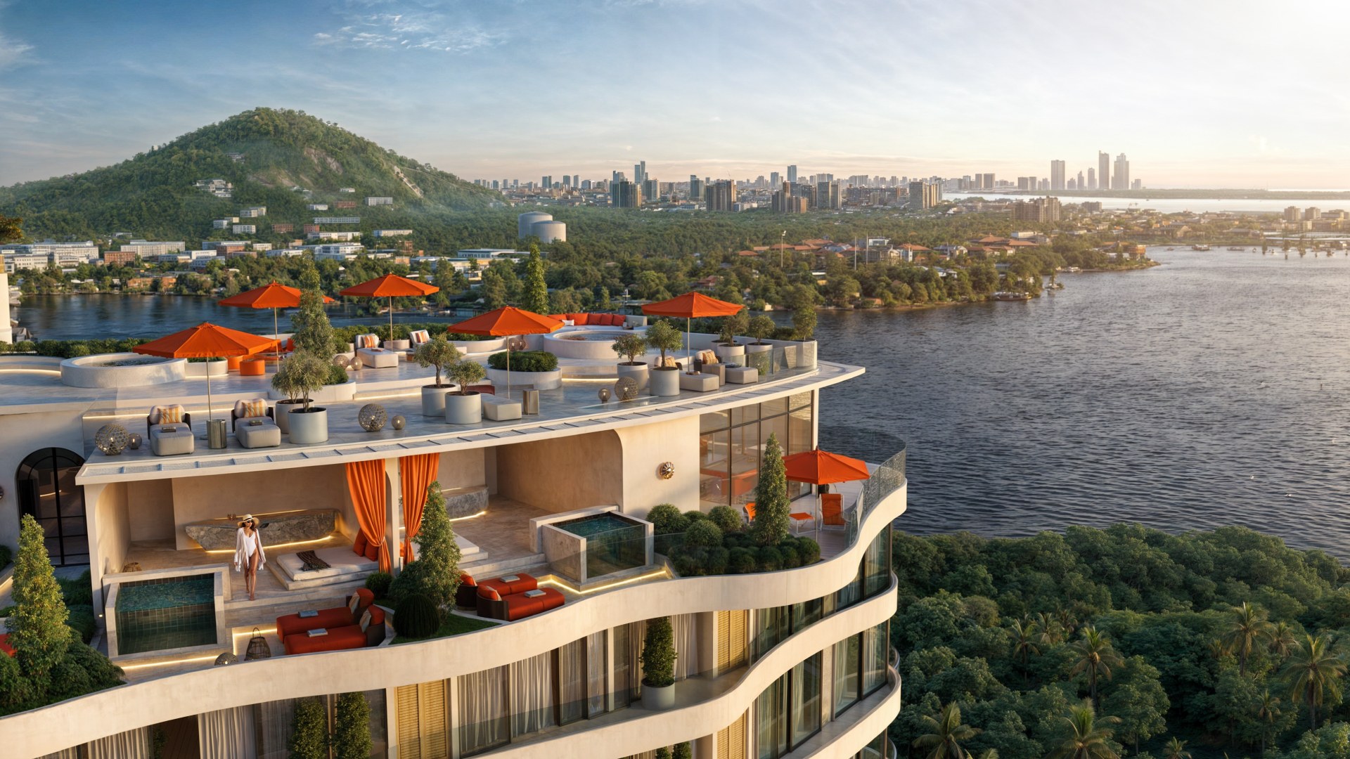Amenidad principal — Cavarosa Signature Residences