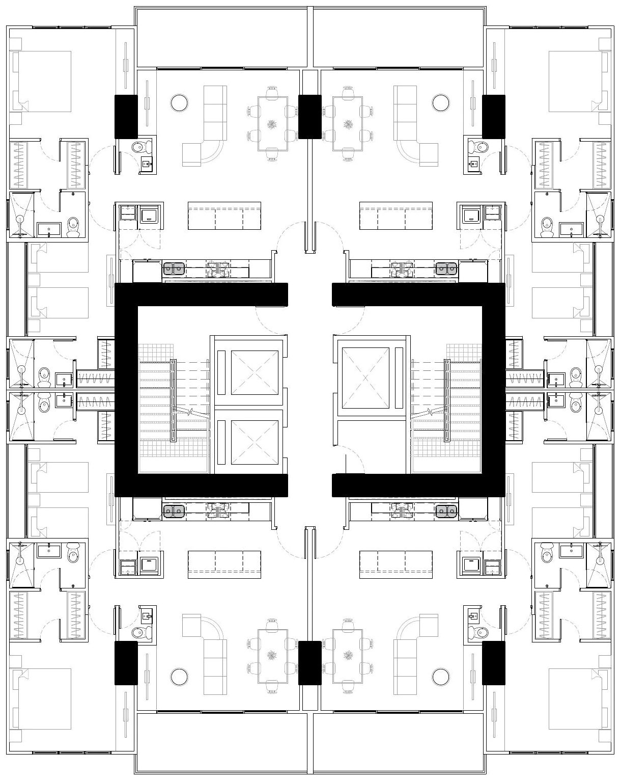 Planos — Sky Parc II