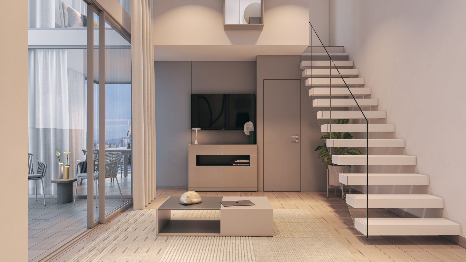 Interior representativo — Gesti 66